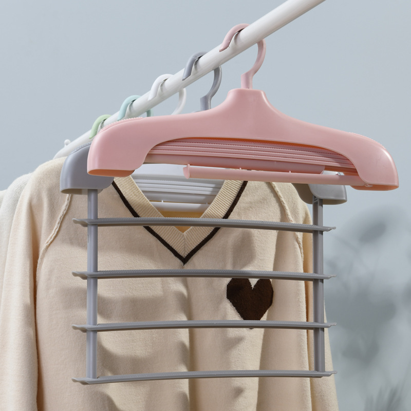 多功能裤架衣细节图