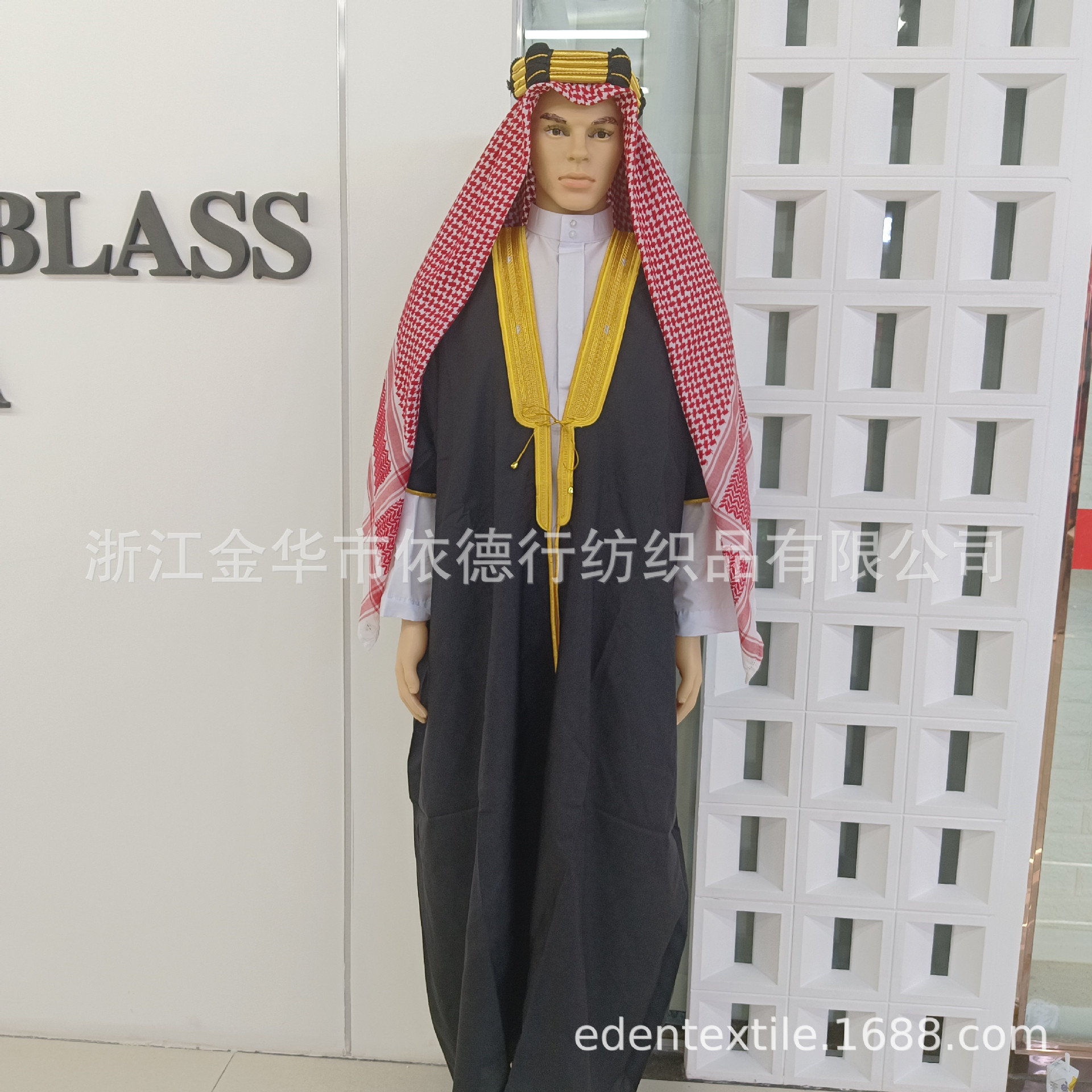 Arafat Middle East Robe Muslim Men's clothing, direct sales from the manufacturer in Dubai, Saudi Arabia, in stock Application Scenario