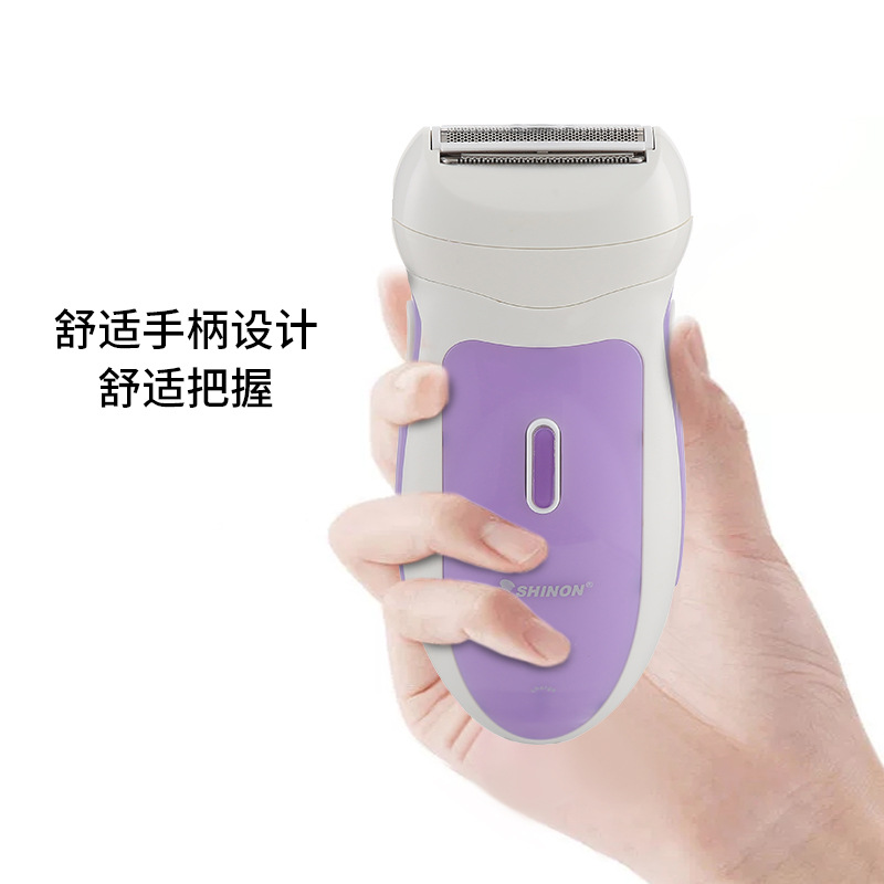 Cross-border 4-in-1 hair remover, electric shaving, armpit hair, leg hair, dead skin removal, home hair trimming and shaving device SIHNON7816 Item Picture