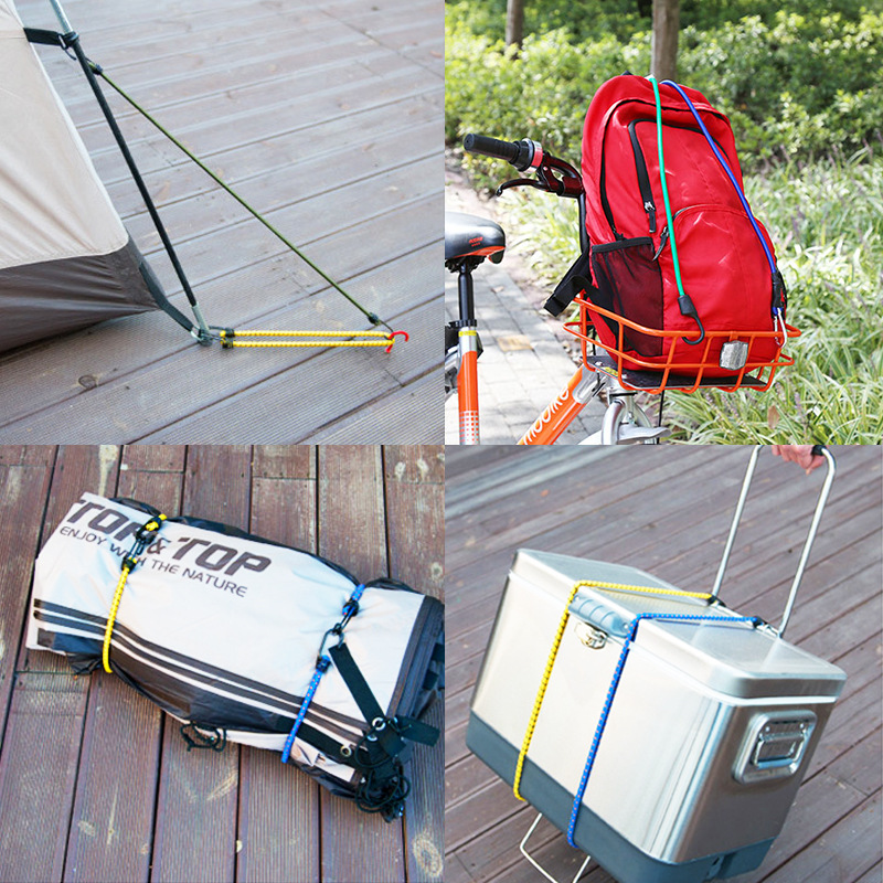 摩托车绑带/摩托绑带/1.5米弹性绳索/拖车绳/摩托轧带产品图