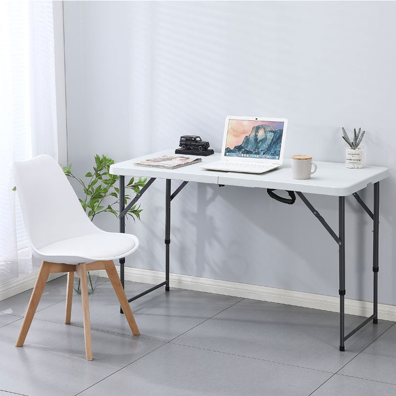 家用学习桌吃饭小餐桌夜市摆摊便携餐桌户外地摊长方形折叠桌子详情图2