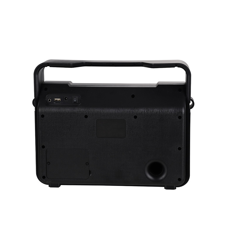 Audio Outdoor Square Dance Player Portable Stall High-Power Bluetooth Speaker 5.25-Inch Subwoofer Nv-8957 details Picture