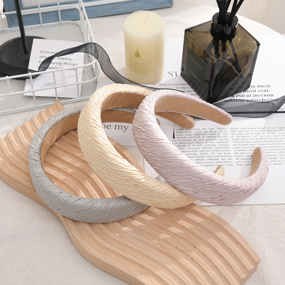 韩版新款宽边产品图