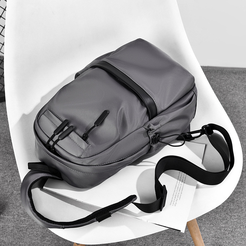 胸包/运动户外/斜跨包男/胸包定制/斜跨包细节图