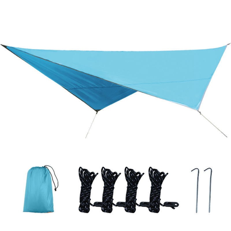 帐篷、天幕、帐篷配件实物图