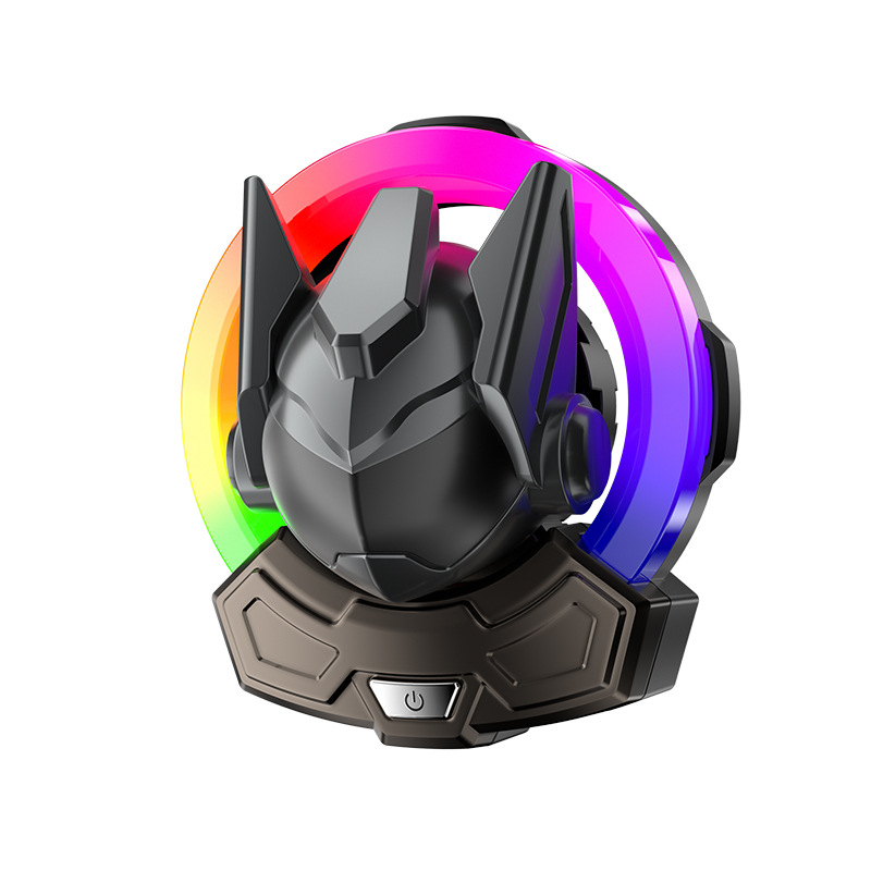 Mecha Warrior 2025 New Model Car Aroma diffuser air outlet, car perfume, car aroma ambient light decorative item Item Picture
