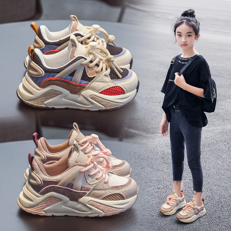 小虎星女童鞋产品图