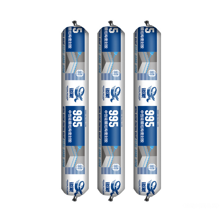 995 Neutral Silicone Structural Adhesive Caulking Waterproof Fast Drying Sealant Weatherproof Wall Panel Door And Window Adhesive Manufacturers Wholesale Application Scenario