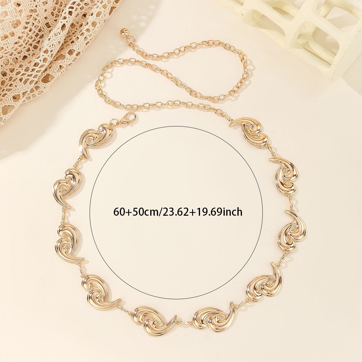 Cross-border bestseller Bohemian-style metal waist accessory, coin waist chain for women, retro ethnic style fashionable waist chain for women pic 19