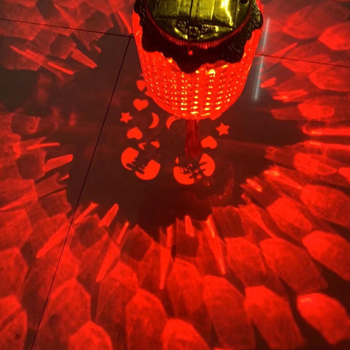 动感投影/富贵节日细节图