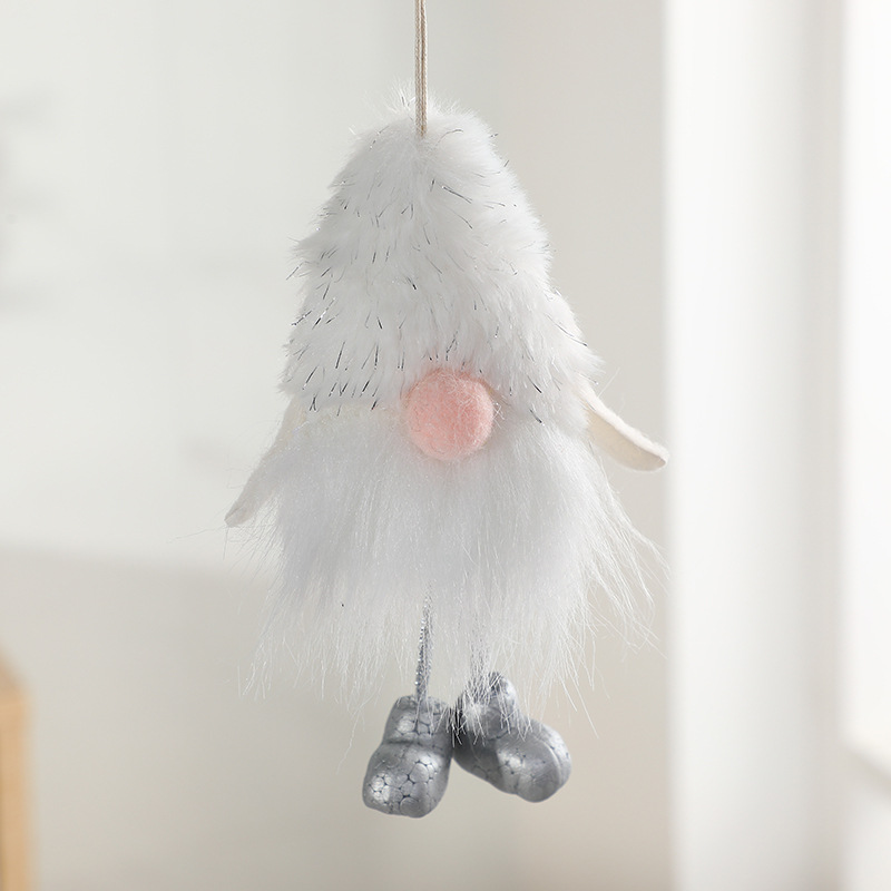 The 2023 new live foot fabric pendant for the elderly comes in a variety of colors and is suitable for all scene arrangements, being cute and versatile