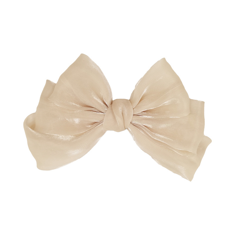 Exclusive Qiwei Accessories, Exclusive Qiwei Accessories, Exclusive Qiwei Accessories, High-end headwear, hair accessories, bow clips, high ponytail hair clips, shiny ladies Item Picture