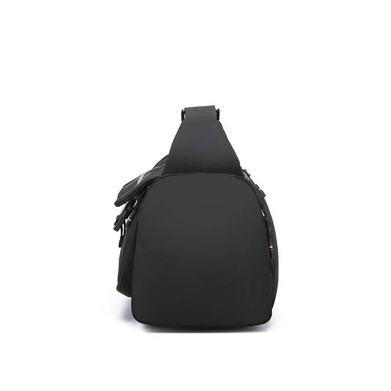 2024 New stylish and versatile urban bag, Japanese minimalist functional single-shoulder bag, casual men's large-capacity crossbody bag details Picture
