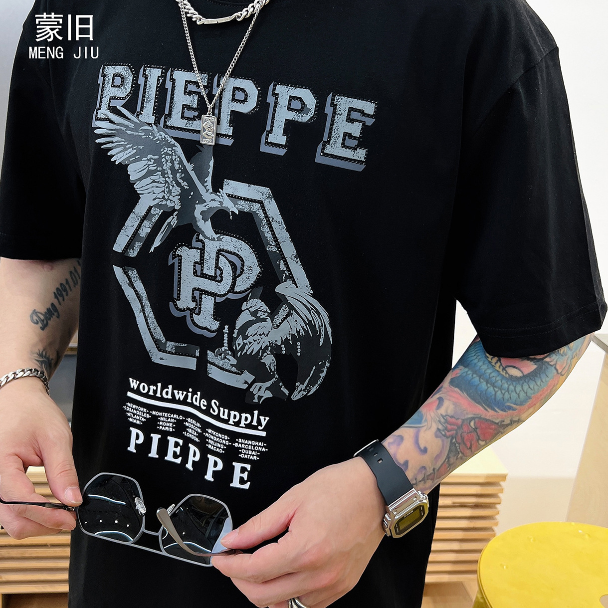 T恤/短袖/t恤男士短袖潮流/服装/体恤男士短袖潮流产品图