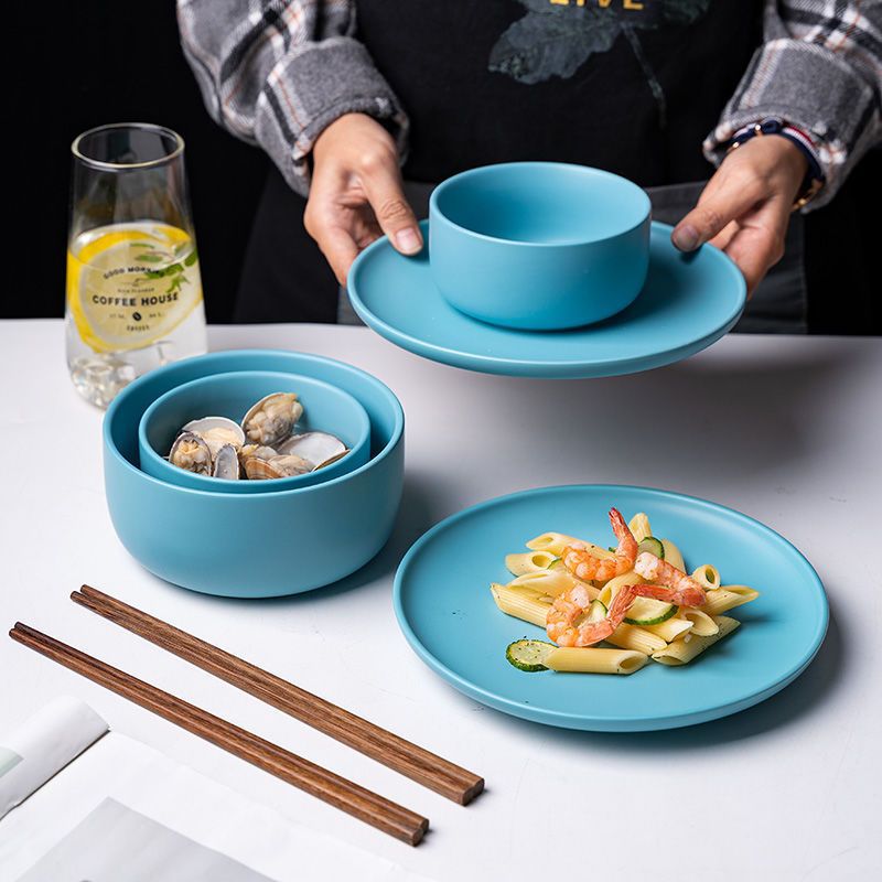 后厨陶瓷实物图