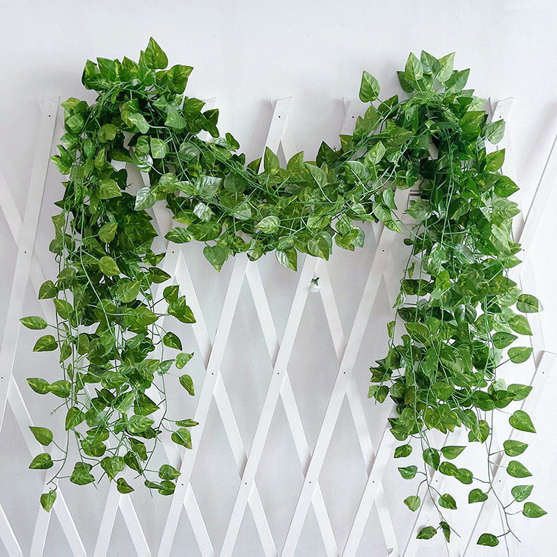 Amazon cross-border simulation vine leaf simulation flower vine decoration vine green vine ivy ivy grape leaf Application Scenario