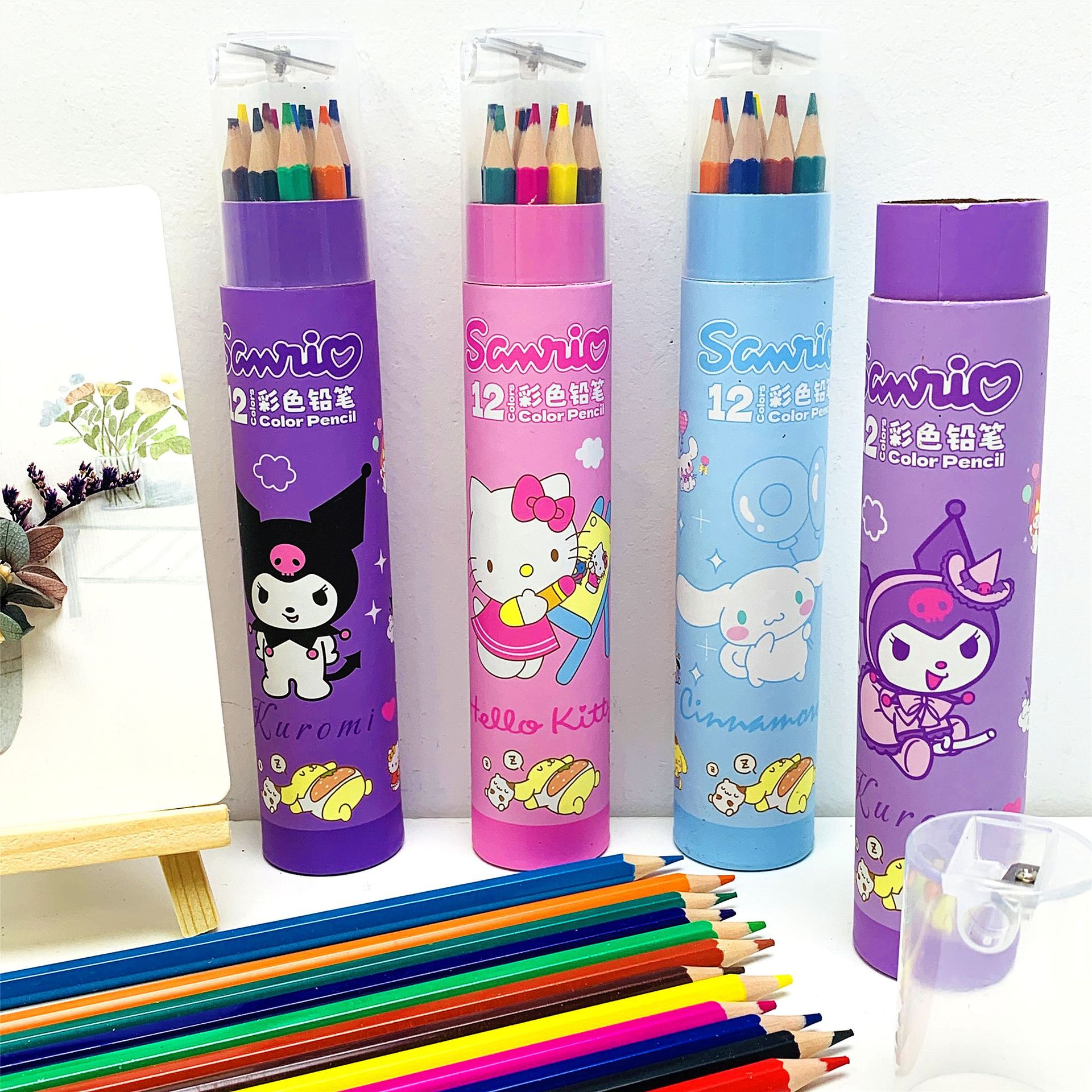 铅笔/6b铅笔/彩铅/自动铅笔/免销铅笔产品图