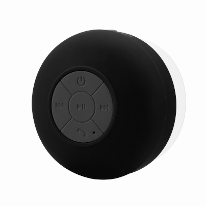 Casa cocina baño a prueba de agua gran ventosa altavoz bluetooth coche inalámbrico bluetooth audio subwoofer