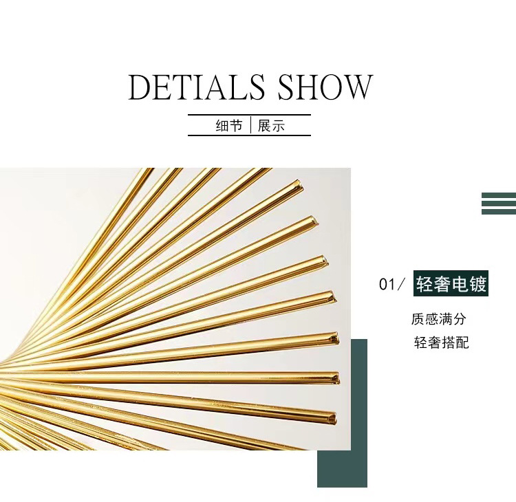 欧式轻奢创意摆件高档办公室桌面电视柜玄关摆件酒柜家居装饰摆设详情8