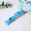 New cross-border pure cotton small flower triangular scarf chest and shoulder strap cat and dog pet collar, fresh pet walking collar Application Scenario