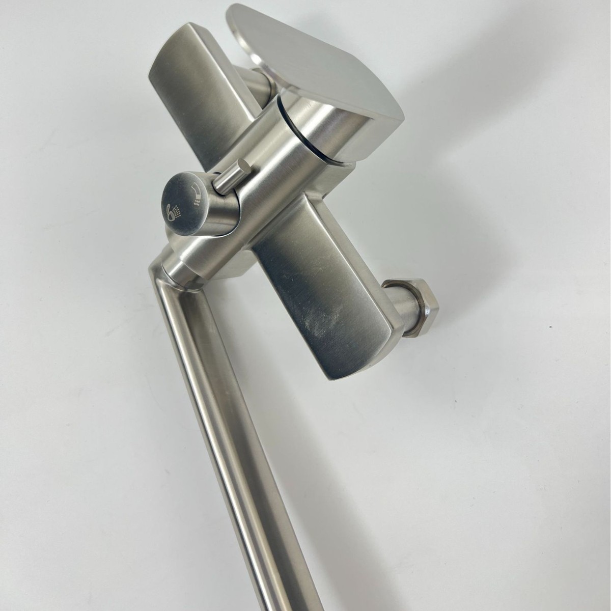 Fangyuan shower faucet, household bathroom shower faucet, hot and cold water faucet, exposed installation for bathing and shower