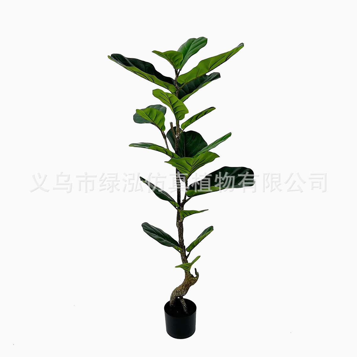 室内客厅装饰/大型仿真植物/仿真树产品图