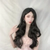 Direct sales from the manufacturer of the best-selling rose net matte silk wig for women's long curly hair in Europe and America. Available in stock first to be dispatched Specification image