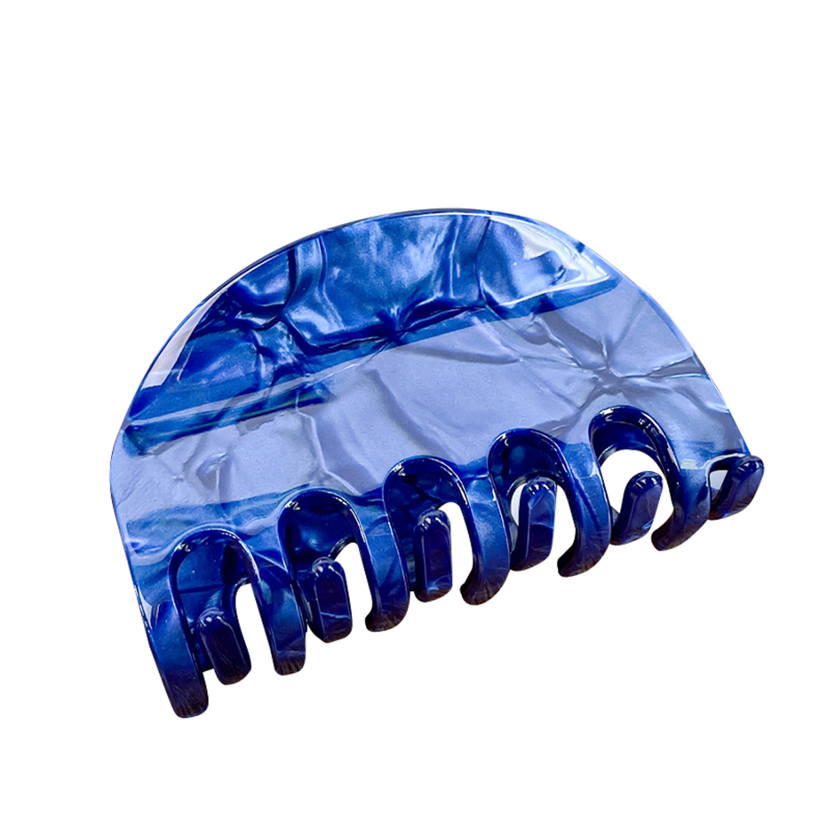 Baifei Ya Medium Acetic Acid Clip Female Korean Version Fashion Temperament Hair Grab Back Head Shark Clip Disc Hair Accessories Wholesale Item Picture