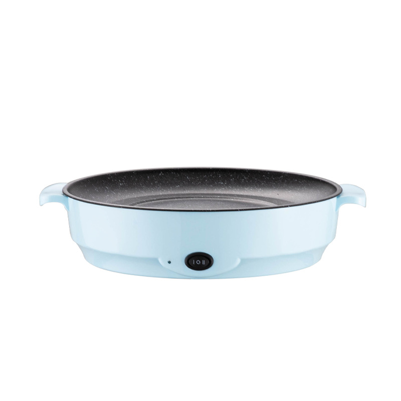 Manufacturers Directly For Take-Out Mini Electric Grill Multi-Functional Travel Portable Non-Stick Electric Barbecue Oven Gifts Item Picture