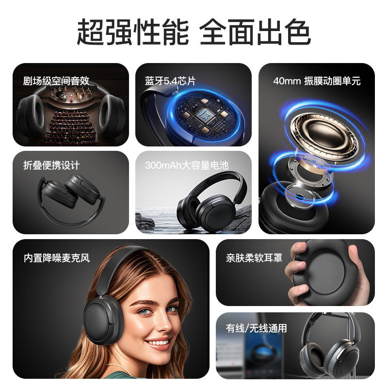 蓝牙式耳机/耳机/airmax/实时翻译耳机/安全头盔细节图