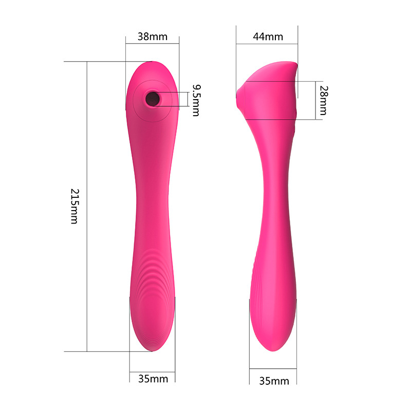 Bending suck vibrator female stimulator masturbator adult sex product Application Scenario