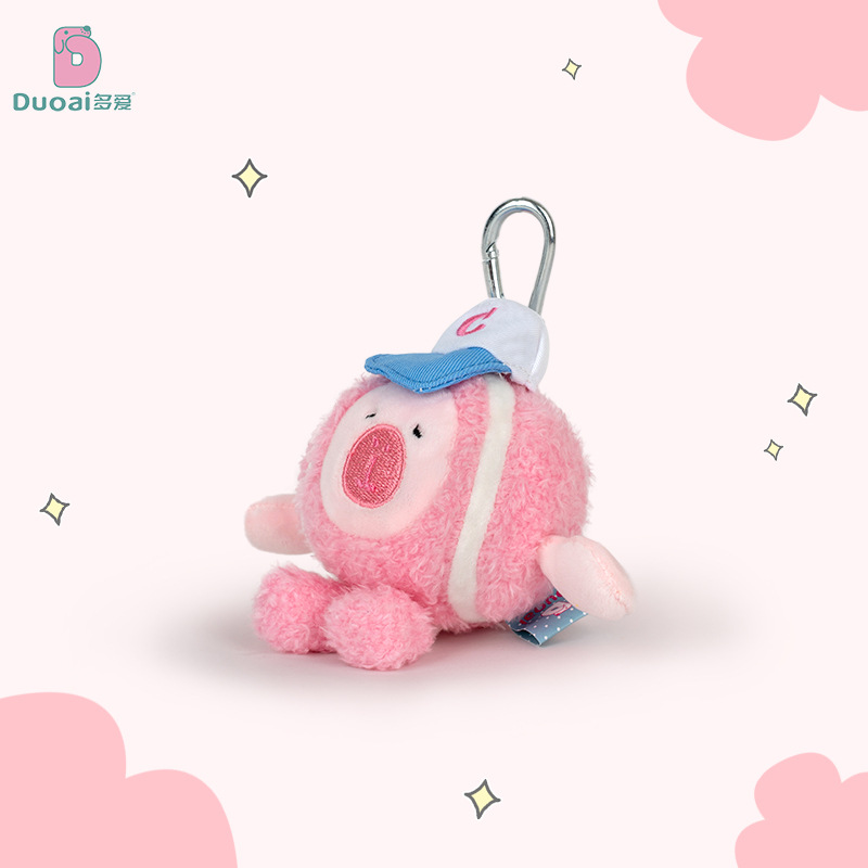 毛绒玩具/玩偶/拉布布/公仔/卡皮巴拉产品图