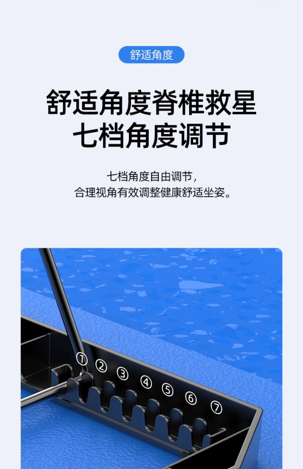 Core ICZon K22 notebook cooler base, gaming silent cooling bracket pad, cooling wonder pic 9