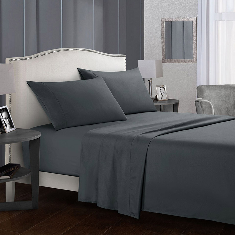 外贸四件套Bedding Set欧美跨境床品床笠式Fitted Bed Sheet