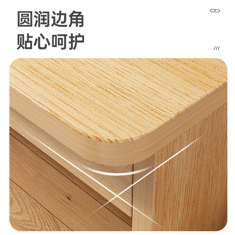 Computer Desk Desktop Home Desk Bookshelf One Simple Modern Student Learning Desk Bedroom Office Desk Specification drawing