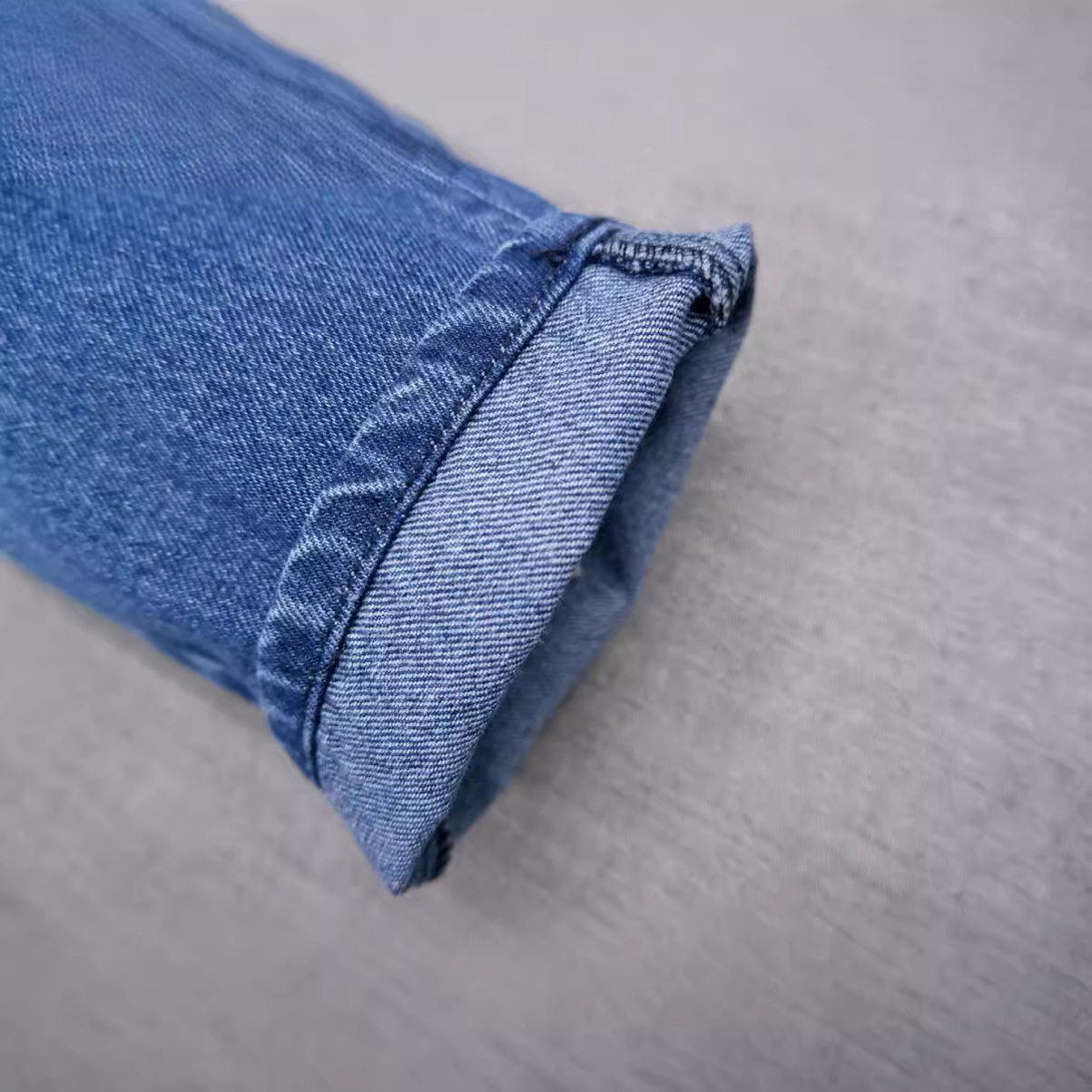 Men's jeans wholesale, men's jeans cheap, straight-leg jeans, men's jeans summer jeans factory Specification drawing
