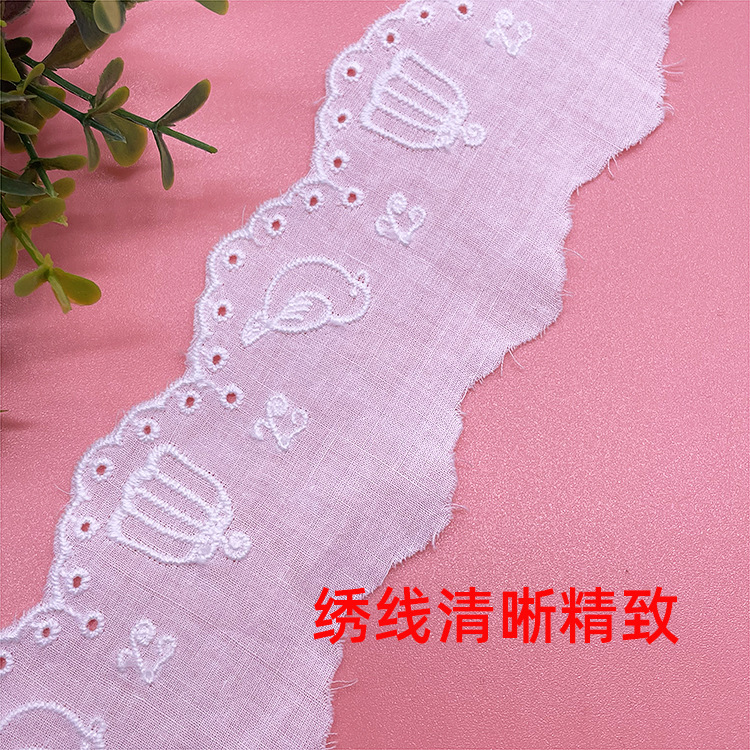 花边/蕾丝花边/花边辅料/流苏/韩国绒带钻细节图