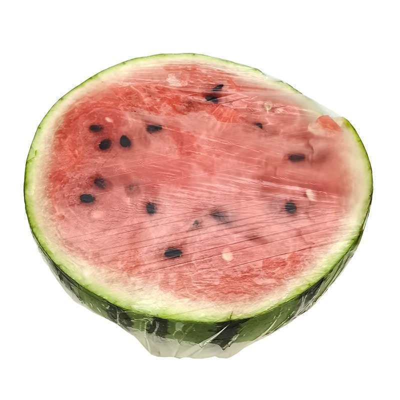 Household food preservation cover, PE kitchen sealing cover, disposable food preservation film, leftover food and fruit plate preservation cover Item Picture