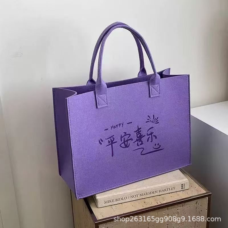 毛毡袋/毛毡/毛毡布/羊毛毡挂件/毛毡布无纺布细节图