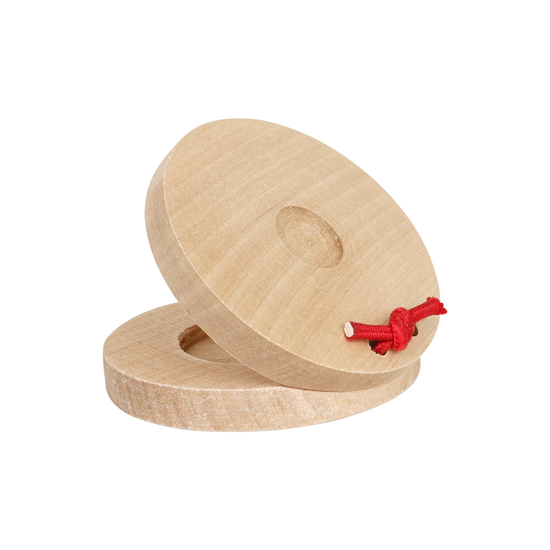Orff Instruments Wooden Clapper Round Dance Board Wooden Clapper Children's Early Education Toys Percussion Instruments Allegro Wholesale Application Scenario