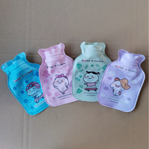 小号热水袋印花注水卡通热水袋暖手宝儿童韩版暖手袋