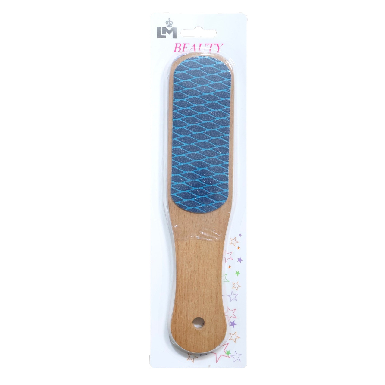 Factory wholesale wooden double-sided frosted foot boards, coarse and fine frosted foot skin files, foot grinding files, dead skin foot board files Item Picture