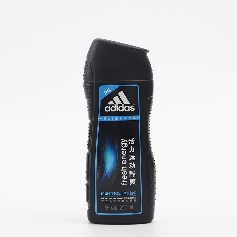 Adidas Men's Anti-Dandruff Shampoo Oil Control Sport Cool Soothing Multi-Effect Men's Shampoo In Stock Application Scenario
