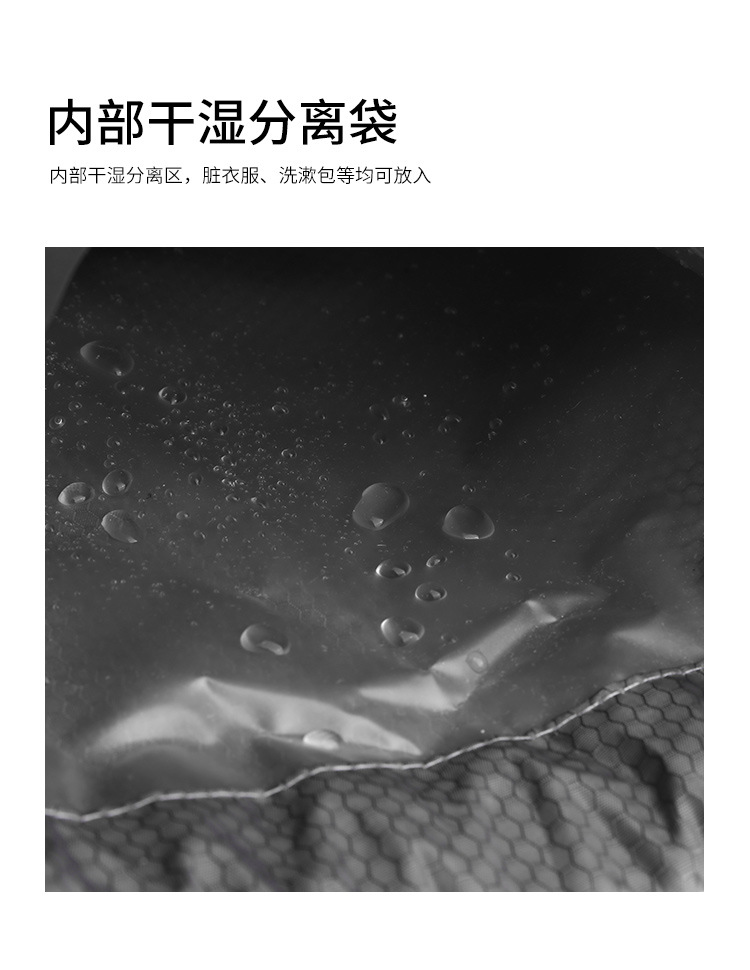 便携双肩包大容量男女抽绳背包防水收纳包印刷logo马拉松活动包详情10