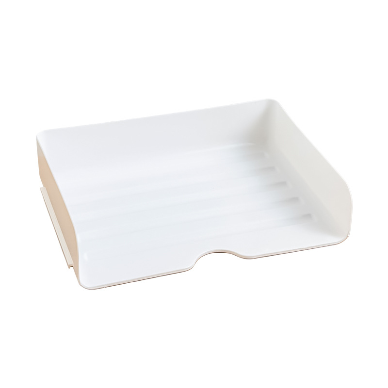 The Desktop Can Be Stacked With Multiple Layers Of A4 Paper Storage Box Flexible Drawer Type Office Student Storage Cabinet File Storage Rack Item Picture