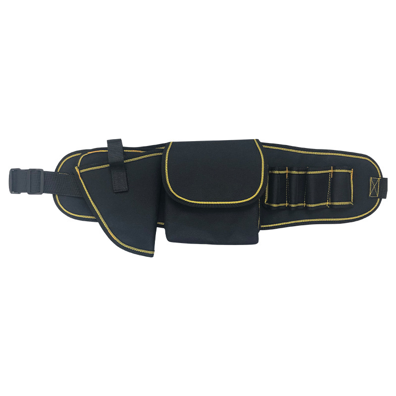 Cross-border best-selling multi-functional maintenance tool waist bag, Oxford cloth hardware tool bag, small tool waist bag, tool storage Item Picture