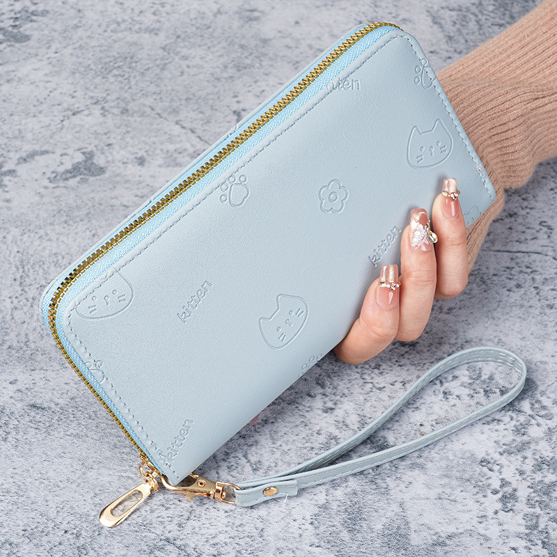 女士钱包实物图