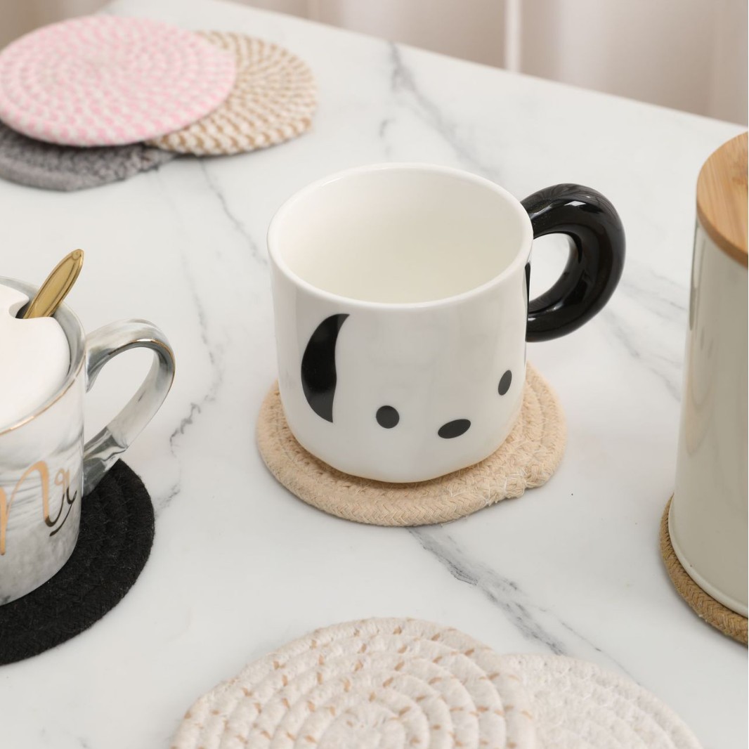 餐垫/编织杯垫/木质隔热垫/杯垫/纸巾杯垫产品图