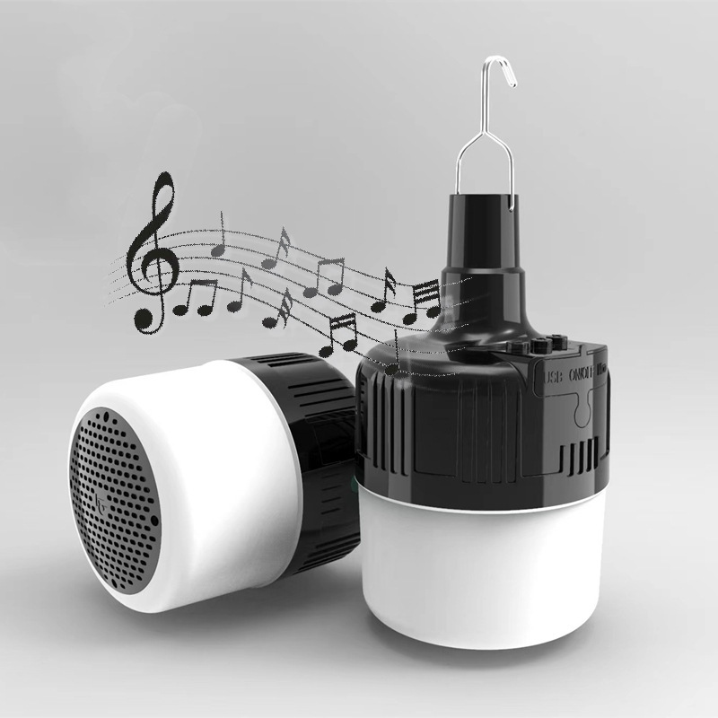 LED rechargeable bulbs, Bluetooth speakers, mobile bulbs, street stall and night market lights, outdoor camping, power outage emergency lights Application Scenario