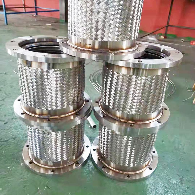 法兰式金属软管 304不锈钢金属波纹管 金属软管 快装接头波纹管
